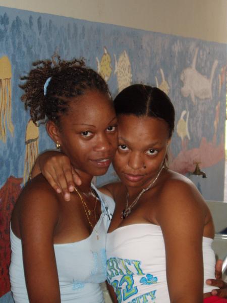 Stéphanie et Steffy