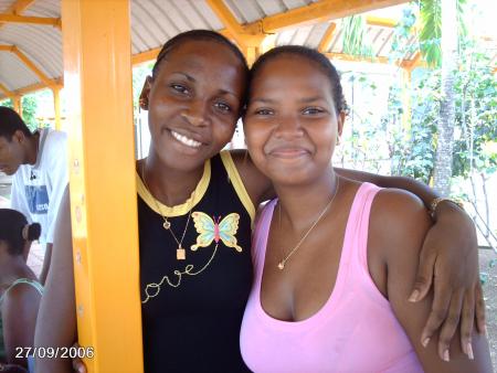 Elodie et moi